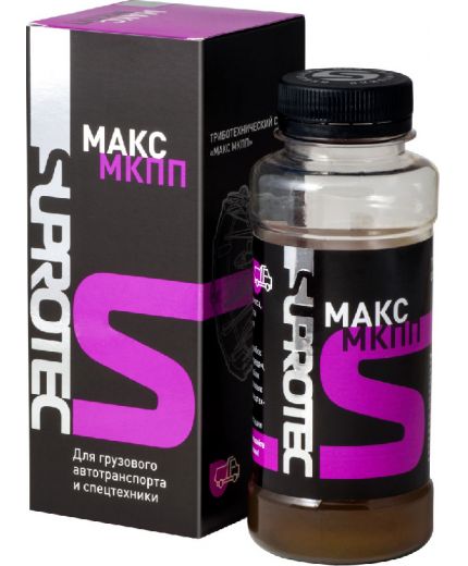SUPROTEC Присадка МАХ МКПП 200 мл Фото 2