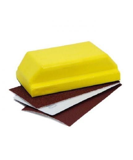 Русский мастер Набор для шлифовки 67*125мм Фото 2