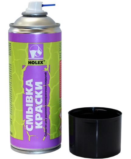 HOLEX Смывка краски аэрозольная 520мл