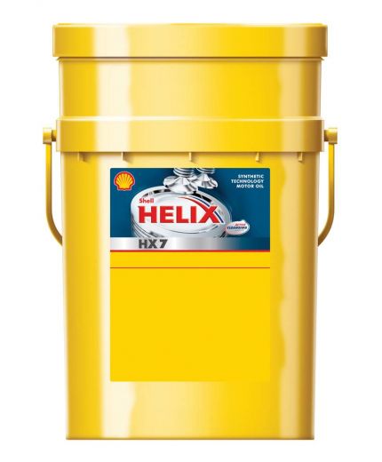 Моторное масло SHELL Helix HX7 10W-40 20л