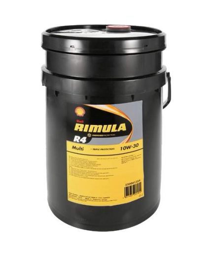 SHELL Rimula R4 Multi 10W-30 20л