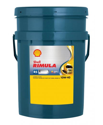 SHELL Rimula R5 E 10W-40 20л