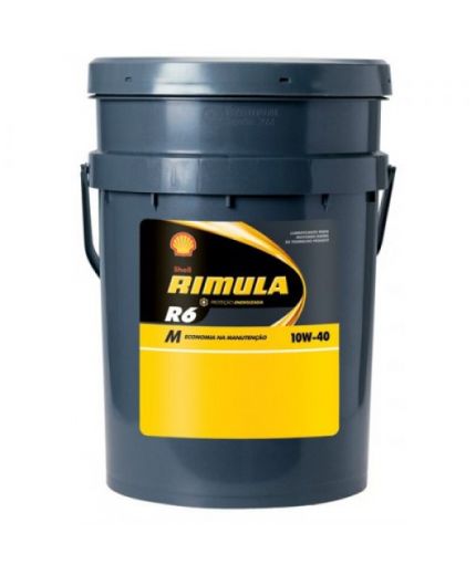 SHELL Rimula R6 M 10W-40 20л