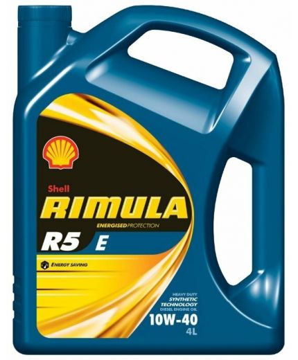 SHELL Rimula R5 E 10W-40 4л