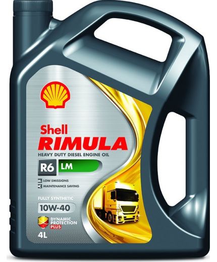 SHELL Rimula R6 LM 10W-40 4л