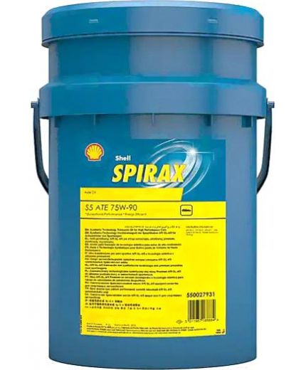 Трансмиссионное масло SHELL Spirax S5 ATE 75W-90 20л