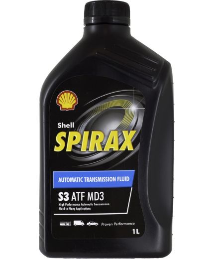 Трансмиссионное масло SHELL Spirax S3 ATF MD3 1л