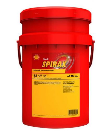Трансмиссионное масло SHELL Spirax S2 ATF AX 20л