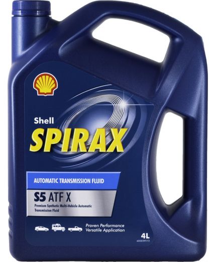 Трансмиссионное масло SHELL Spirax S5 ATF X 4л