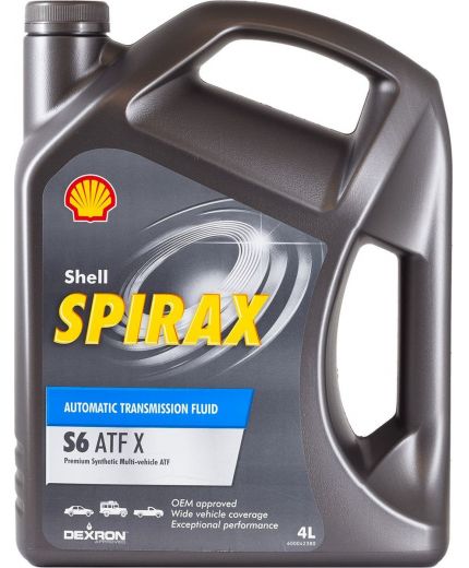Трансмиссионное масло SHELL Spirax S6 ATF X 4л
