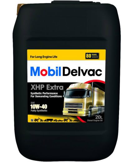 Моторное масло MOBIL Delvac XHP Extra 10W-40 20л