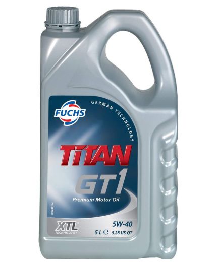 Моторное масло FUCHS TITAN GT1 5W-40 5л