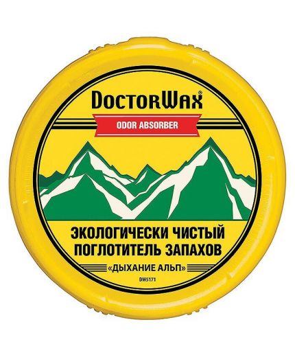 DoctorWax Поглотитель запаха Дыхание альп 227г