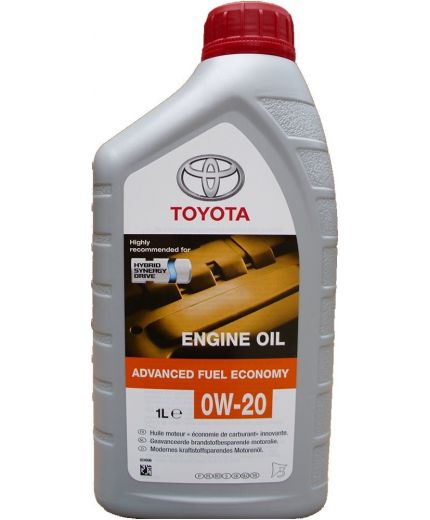 Моторное масло TOYOTA SN/CF-5 0W-20 CASTLE MOTOR OIL 1л