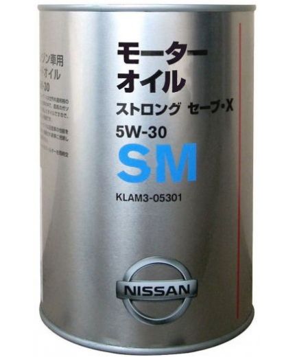 Моторное масло NISSAN SN STRONG SAVE X 5W-30 1л