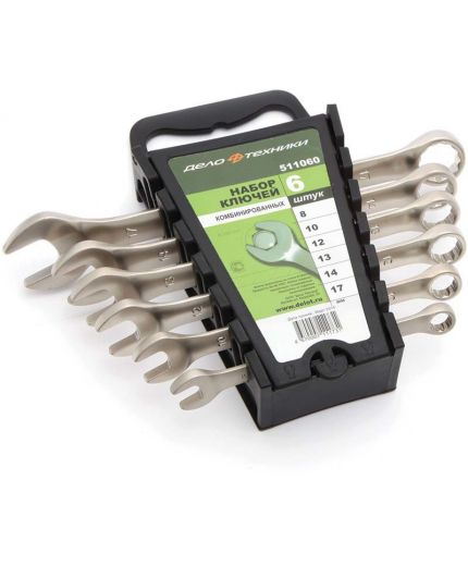 Дело техники Набор ключей 6 предметов