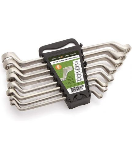 Дело техники Набор ключей накидных - 8 шт.