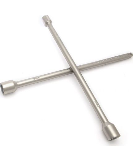 Дело техники Ключ балонный крестовой 17х19х21х1/2-380 мм