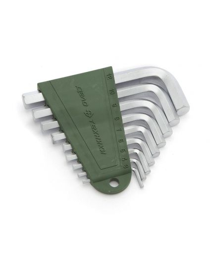 Дело техники Набор ключей шестигранных короткие 9 шт.