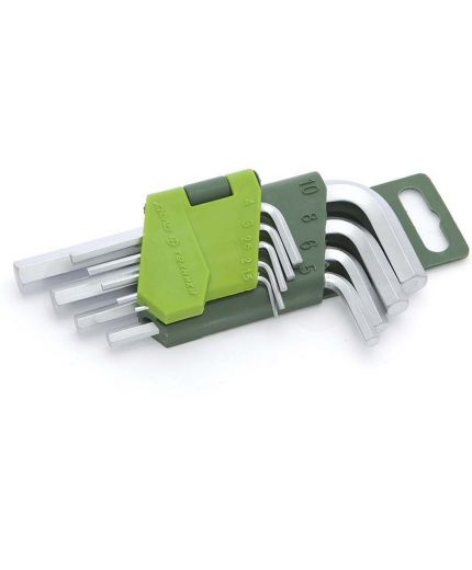 Дело техники Набор ключей шестигранных короткие 9 шт.