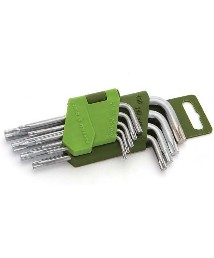 Дело техники Набор ключей TORX 9 шт короткие