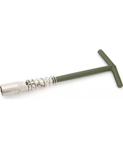 Дело техники Ключ свечной карданный с резиновой вставкой 16х240мм