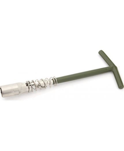 Дело техники Ключ свечной карданный с резиновой вставкой 21х240мм