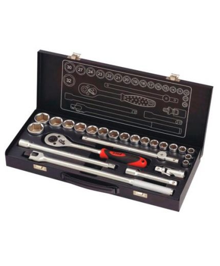 STAB Набор головок 1/2 25 предметов, Тайвань