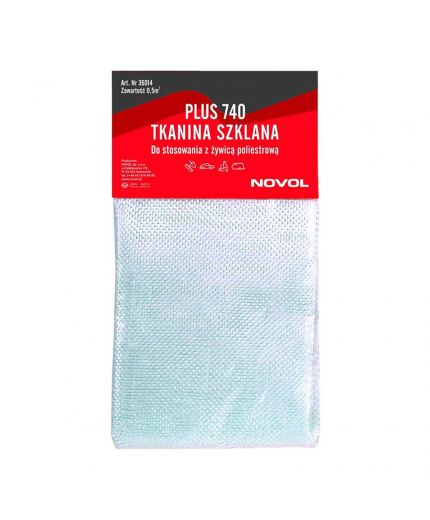 NOVOL PLUS 730 Стекломат 0,5м2 300г/м2