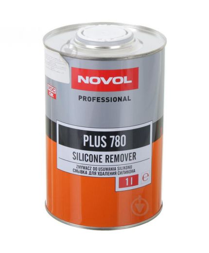 NOVOL PLUS 780 Растворитель смывка силикона 1л