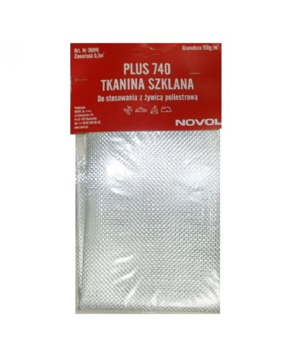 NOVOL PLUS 740 Стеклоткань 0,5м2 150г/м2