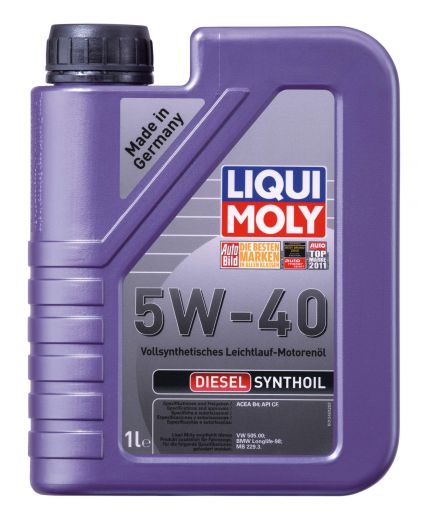 Моторное масло LIQUI MOLY Diesel Synthoil 5W-40 1л