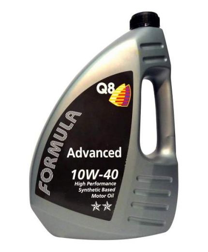 Моторное масло Q8 Advanced 10W-40 4л