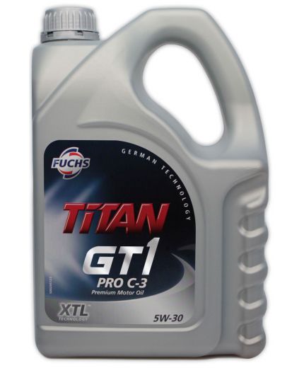 Моторное масло FUCHS TITAN GT1 PRO C-3 5W-30 4л