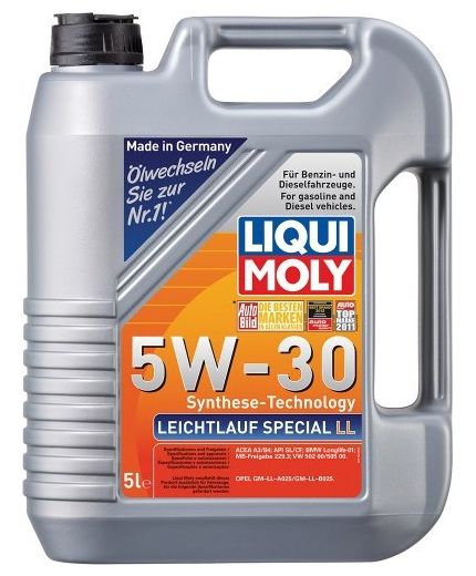 Моторное масло LIQUI MOLY Leichtlauf Special LL 5W-30 5л