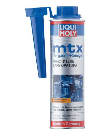LIQUI MOLY Очиститель карбюратора 300мл Фото 2