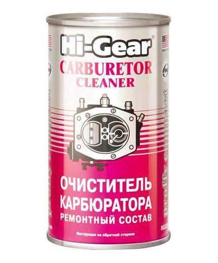 HI-GEAR Очиститель карбюратора 295 мл Фото 2