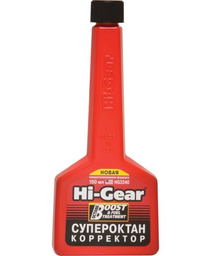 HI-GEAR Супер октан-корректор 150 мл Фото 2