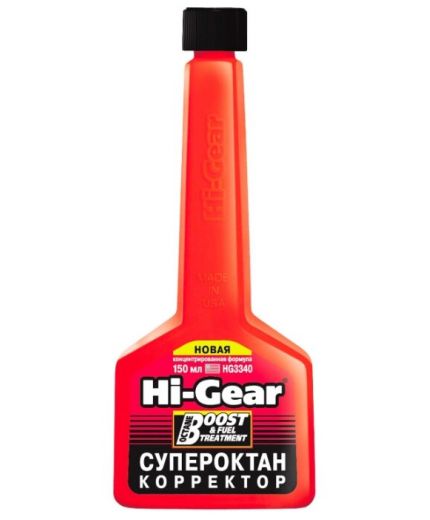 HI-GEAR Супер октан-корректор 150 мл Фото 3