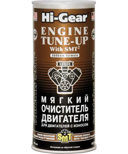 HI-GEAR Мягкий очиститель двигателя c SMT² 444мл Фото 3