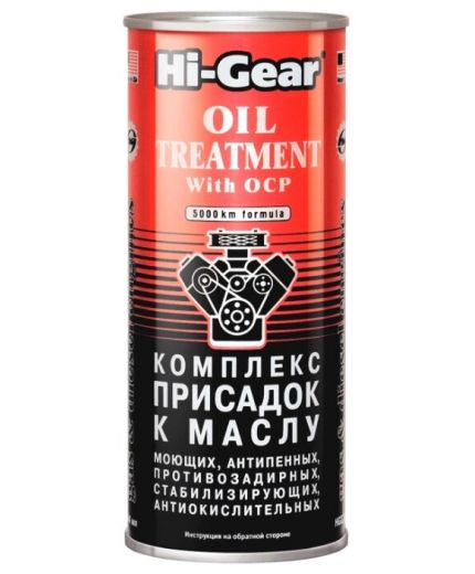 HI-GEAR Комплекс суперприс к маслу 946мл Фото 3