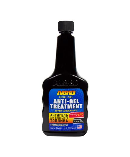 ABRO Антигель для дизельного топлива 354 мл Фото 2