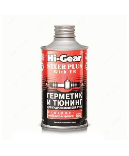 HI-GEAR Герметик и тюнинг для гидроусилителя руля 295мл Фото 3