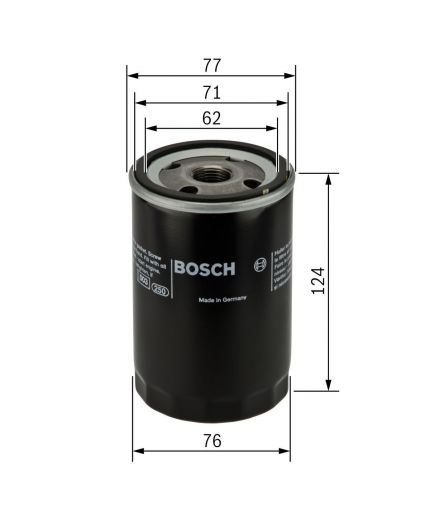 BOSCH Фильтр масляный