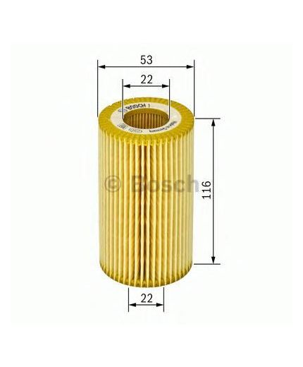 BOSCH Фильтр масляный