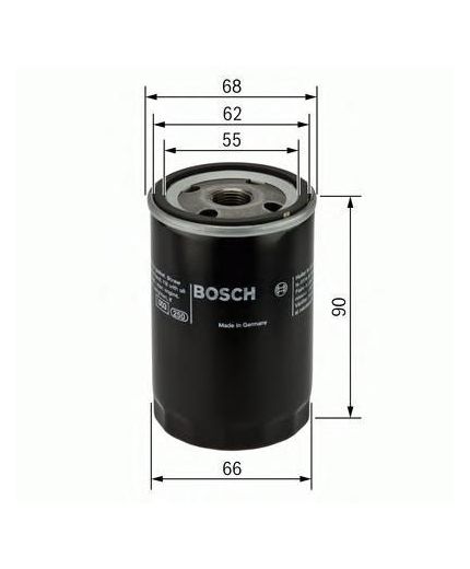 BOSCH Фильтр масляный
