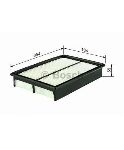 BOSCH Фильтр воздушный