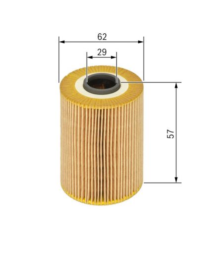 BOSCH Фильтр масляный двс