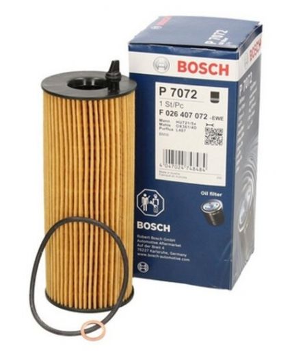 BOSCH Фильтр масляный двс