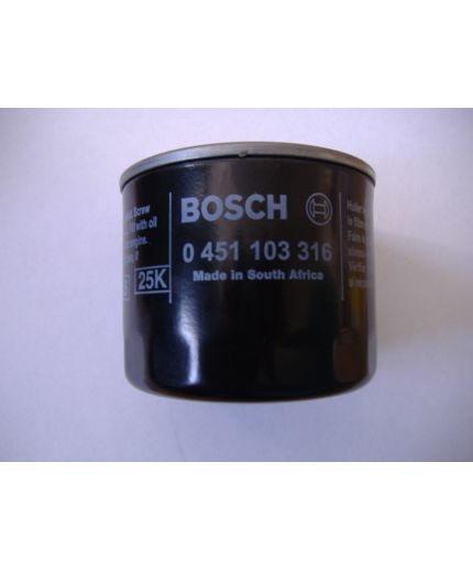 BOSCH Фильтр масляный